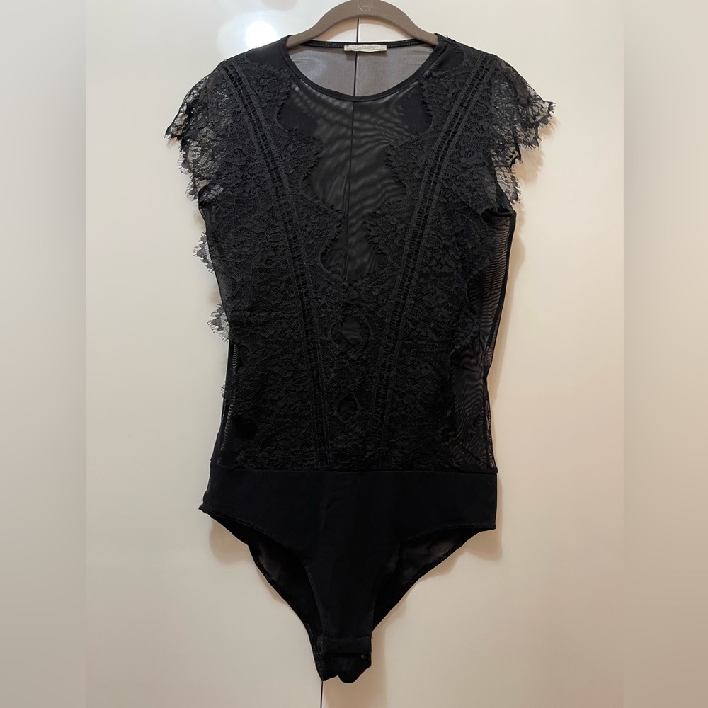Zara sheer sexy body suit